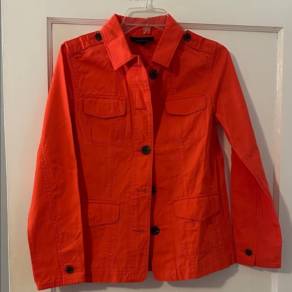 Talbots Montauk Twill Jacket, Size XS *FINAL PRICE DROP* - Picture 2 of 8